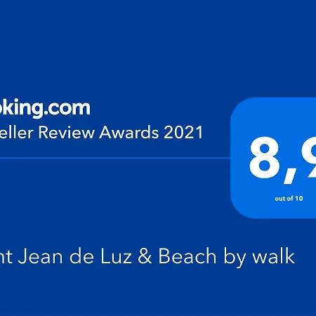 Saint Jean De Luz & Beach By Walk Lejlighed *