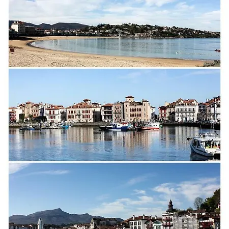 Saint Jean De Luz & Beach By Walk Lejlighed