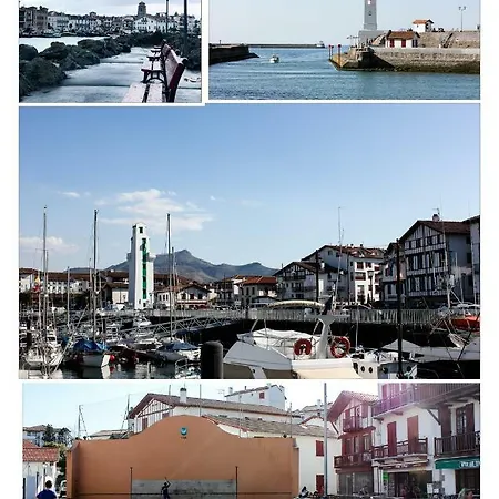 Saint Jean De Luz & Beach By Walk *